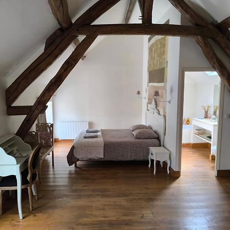 Belle Maison Dans Corps De Ferme - Logement Gabriel Villiers-sous-Grez Екстер'єр фото