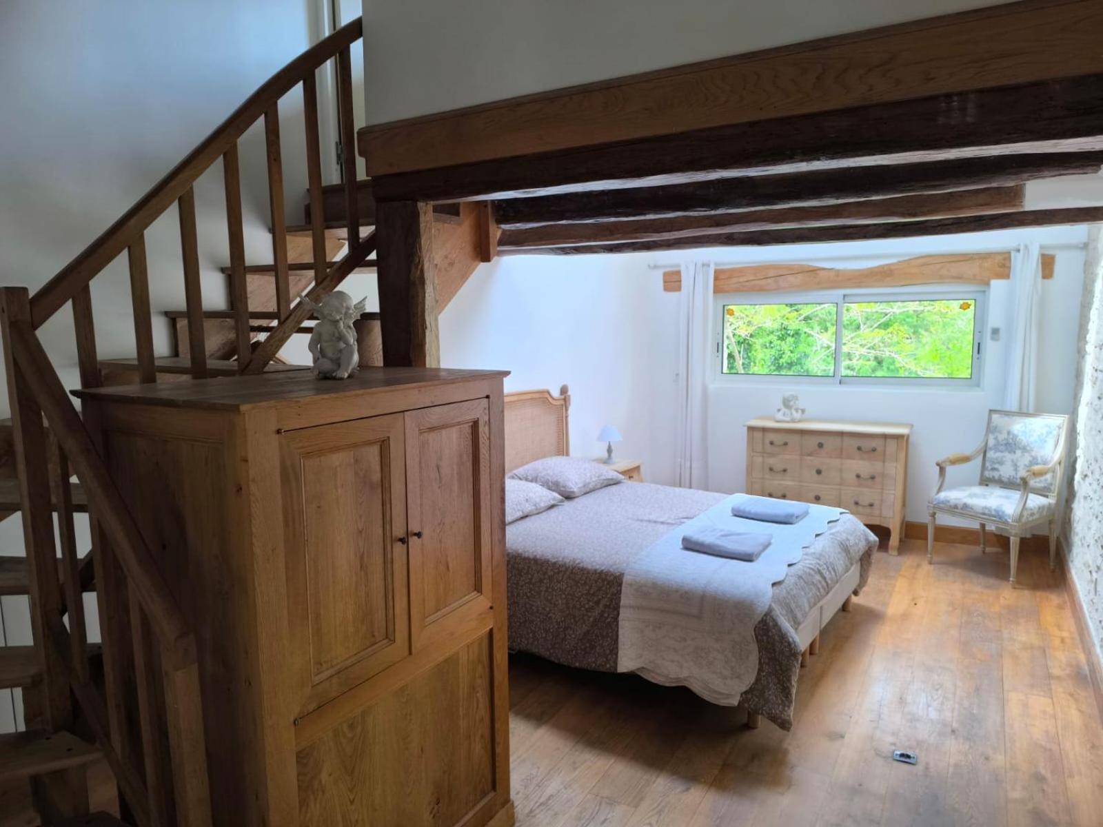 Belle Maison Dans Corps De Ferme - Logement Gabriel Villiers-sous-Grez Екстер'єр фото