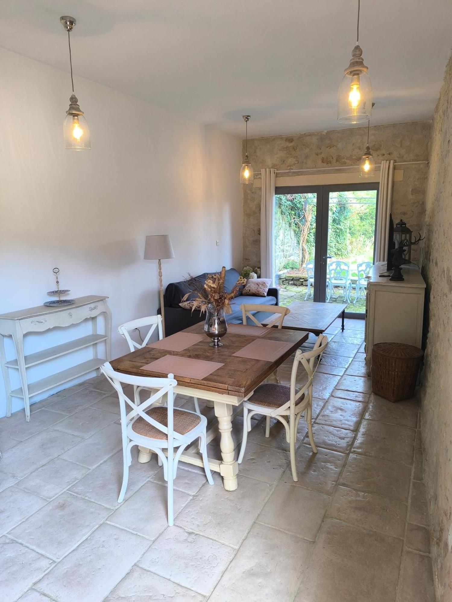 Belle Maison Dans Corps De Ferme - Logement Gabriel Villiers-sous-Grez Екстер'єр фото